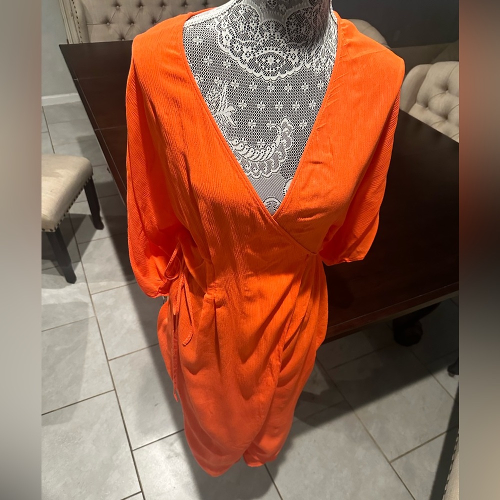 & Other Stories red size 4 dress